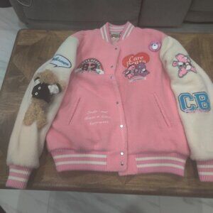 13DE Marzo Care Bears jacket size M New Oversized